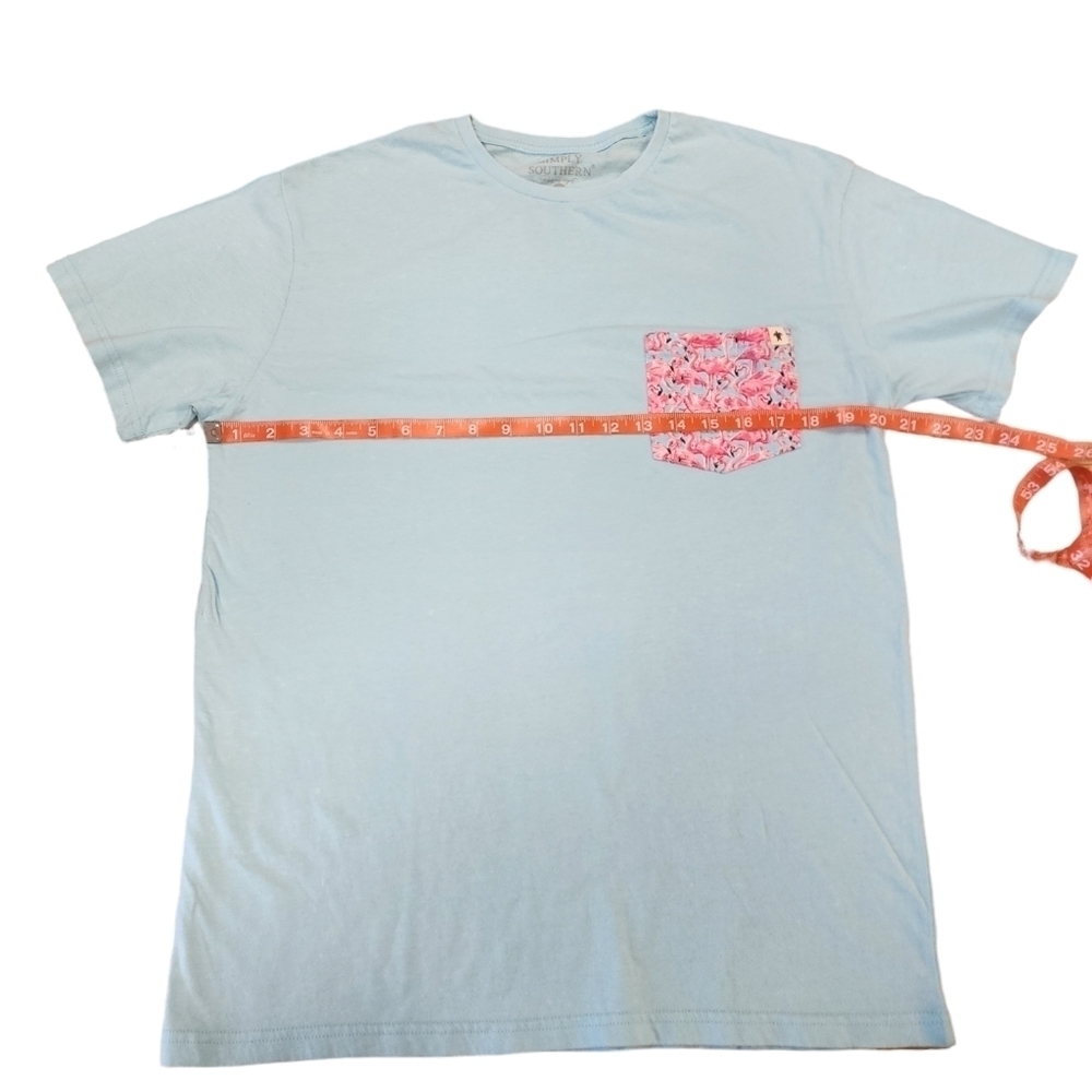 SS Flamingo Pocket T-Shirt​ - Picture 6 of 9